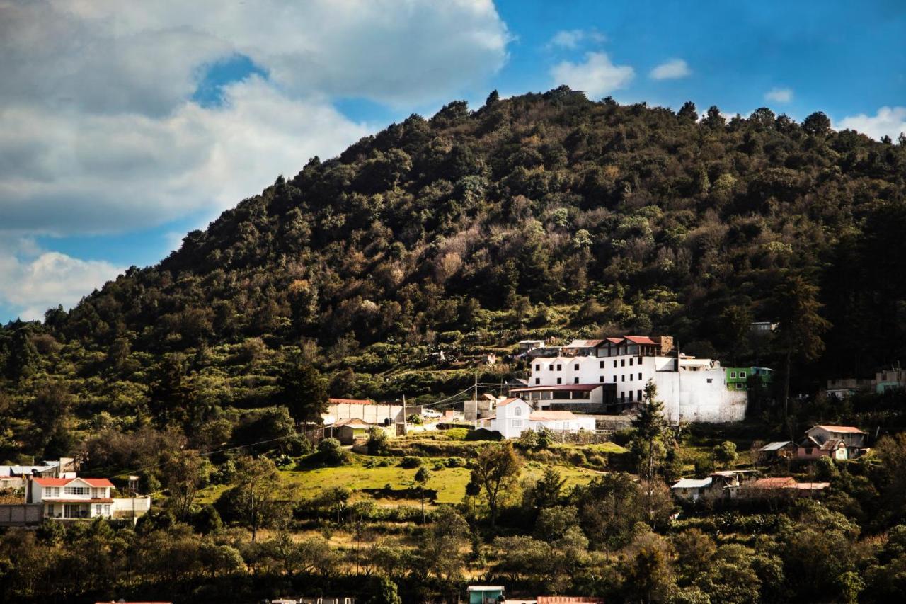 Hotel Santiurde Solo Adultos Mineral del Monte Exterior foto